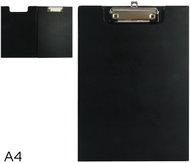 LUMA psací podložka A4 zavírací, černá - Clipboard