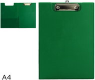 LUMA psací podložka A4 zavírací, zelená - Clipboard