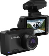 Dashcam LAMAX T10 4K GPS (mit Radarbericht) - Kamera do auta