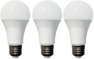 LEDMED LED žiarovka 10W E27 neutrálna 3ks - LED žiarovka