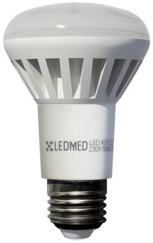 LEDMED LED REFLECTOR 7W E27 neutral - LED Bulb - Main image