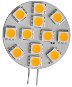 LEDMED LED kapszula 120 12LED G4 meleg - LED izzó