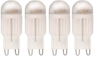 LEDMED LED kapsula 300 G9 teplá 4 ks - LED žiarovka