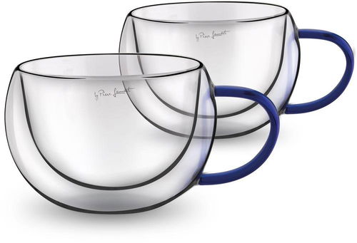 Lamart termosklenice LT9113 VASO Set Cappuccino 270 ml 2 ks modrý - Sklenice - Hlavní obrázek
