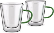 Lamart LT9118 VASO Set Tea 300 ml 2 ks zelený - Glass