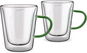 Lamart LT9118 VASO Set Tea 300 ml 2 Stück grün - Glas