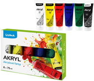 LUMA set 6 x 75 ml - Acrylic Paints