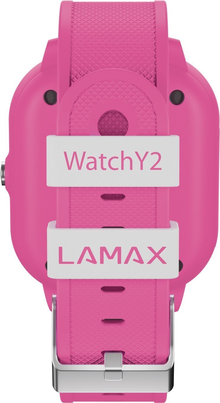 Testování - Jak dopadlo testování dětských hodinek LAMAX WCALL v růžové  barvě? Podívejte se na recenze