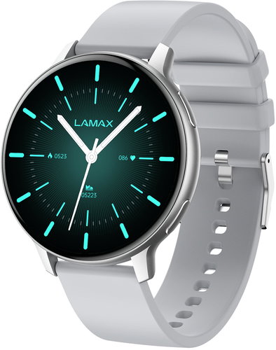 LAMAX Aura Silver - Smart Watch - Main image