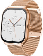 LAMAX Flow AMOLED Rose Gold - Smart Watch