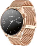 LAMAX Prism AMOLED Rose Gold - Smart Watch