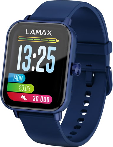 LAMAX BCool 2 Play Blue - Smart Watch - Main image
