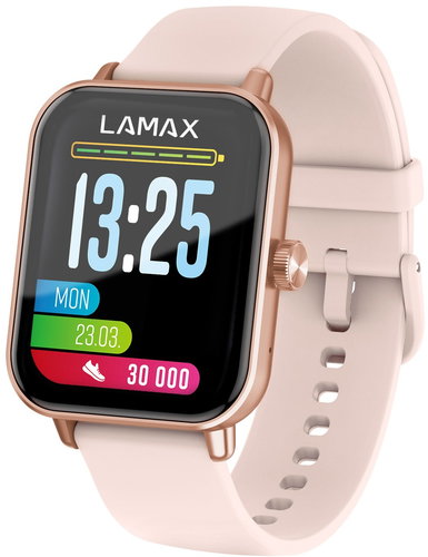 LAMAX BCool 2 Play Rose Gold - Smart Watch - Main image