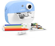 LAMAX InstaKid2 Play - blue - Instantní fotoaparát