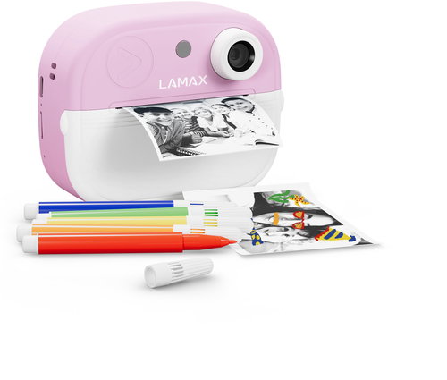 LAMAX InstaKid2 Play - pink - Instant Camera - Main image