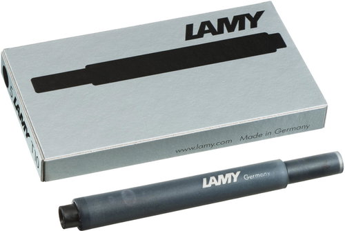 LAMY Tintenpatronen, schwarz – Packung mit 5 Stück - Ersatzpatrone - Hauptbild