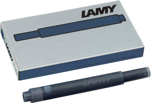 LAMY Tintenpatronen, blau-schwarz – Packung mit 5 Stück - Ersatzpatrone - Hauptbild