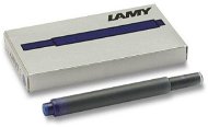 LAMY inkjet, blue-black - pack of 5 - Replacement Soda Charger