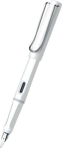 LAMY safari Shiny White Füllfederhalter - Füller - Hauptbild