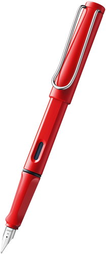 LAMY safari Shiny Red Füllfederhalter - Füller - Hauptbild