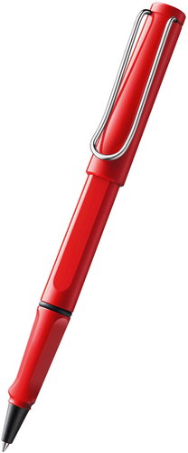 LAMY safari Shiny Red roller - Rollertoll - Fő fotó