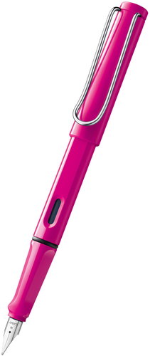LAMY safari Shiny Pink Füllfederhalter - Füller - Hauptbild