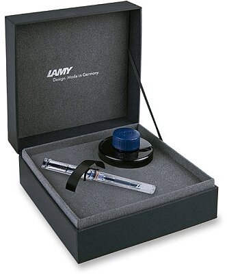 LAMY Vista Transparent - Fountain Pen - Main image