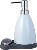 LENE BJERRE CARRIE Detergent dispenser with anti-odor soap, blue - Soap Dispenser