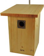 KikiTiki CONSTRUCTION KIT - STANDARD 45 mm - bird box booth - Nesting Box