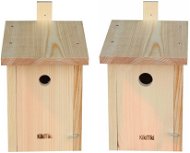 KikiTiki Set of bird boxes - titmouse 28 mm and 34 mm - Nesting Box
