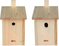 KikiTiki Set of bird boxes - titmouse 28 mm and 30x45 mm - Nesting Box