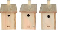KikiTiki Set of bird boxes - titmouse 28 mm, 34 mm and 30x45 mm - Nesting Box