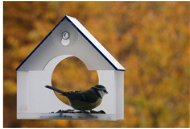 KikiTiki Bird feeder on a blue window - Bird Feeder
