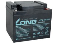 LONG baterie 12V 45Ah M6 LongLife 12 let (WPL45-12N) - UPS Batteries