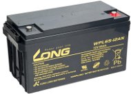 LONG baterie 12V 65Ah M6 LongLife 12 let (WPL65-12AN) - UPS Batteries