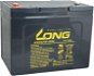 LONG baterie 12V 75Ah M6 HighRate LongLife 12 let (KPH75-12N) - UPS Batteries