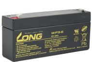 LONG baterie 6V 3Ah F1 (WP3-6) - UPS Batteries