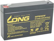 LONG baterie 6V 8,5Ah F2 HighRate (WP634W) - UPS Batteries