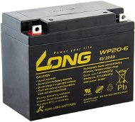 LONG baterie 6V 20Ah F3 (WP20-6) - UPS Batteries
