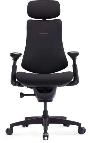 LiberNovo Omni SE Obsidian Black 48 cm - Bürostuhl - Hauptbild