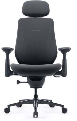 LiberNovo Maxis Electric Graphite 52 cm - Office Chair - Main image