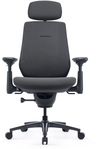 LiberNovo Maxis Airflow Graphite 52 cm - Office Chair - Main image