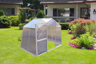 LANITPLAST DODO BIG 8x5 PC 4 mm gray - Greenhouse