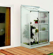 LANITPLAST IDA 900 PC 4mm Silver - Greenhouse