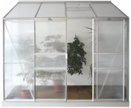 LANITPLAST IDA 5200 PC 4 mm silver - Greenhouse