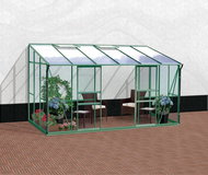 LANITPLAST IDA 7800 PC 4 mm zelený - Greenhouse