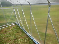 LANITPLAST AL Construction Without Glazing for LANITPLAST PLUGIN NEW 6x12 BASIC/PLUGIN NEW 6x12 Standard - Greenhouse
