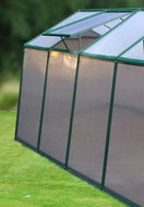 LANITPLAST AL Construction without Glazing for LANITPLAST PLUGIN 8x14 Green - Greenhouse