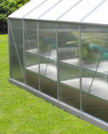 LANITPLAST AL Construction Without Glazing for VITAVIA TARGET 5000 - Greenhouse