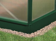 LANITPLAST Carton 1 - Construction for LANITPLAST DODO 8x7 PC 4mm Green - Greenhouse